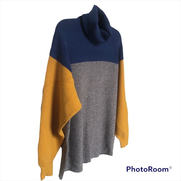 Free People Color Block Sweater Size S - Picture 11 of 11